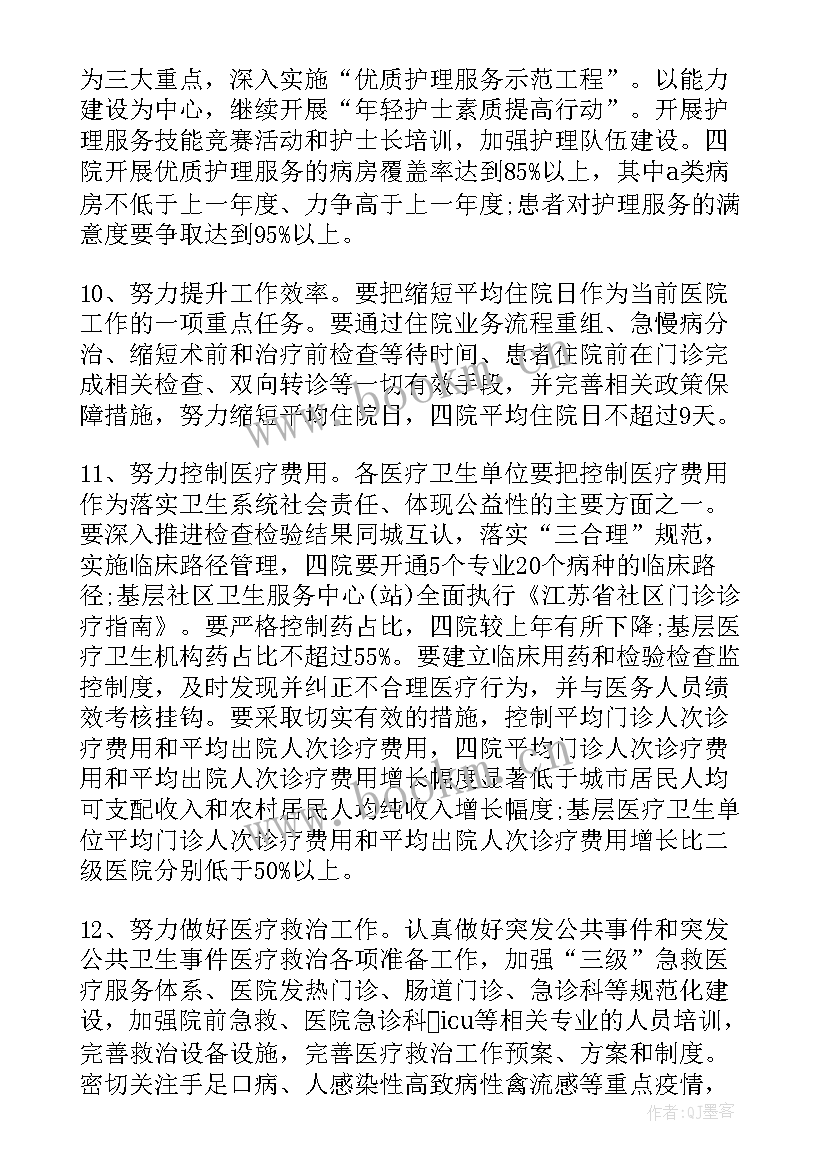 社区院感工作计划 社区医院工作计划(优秀5篇)