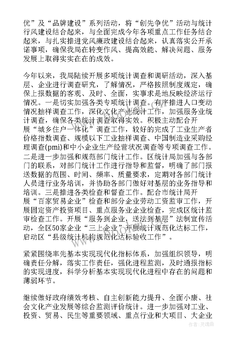 统计局工作安排 统计局工作总结及工作计划(汇总9篇)