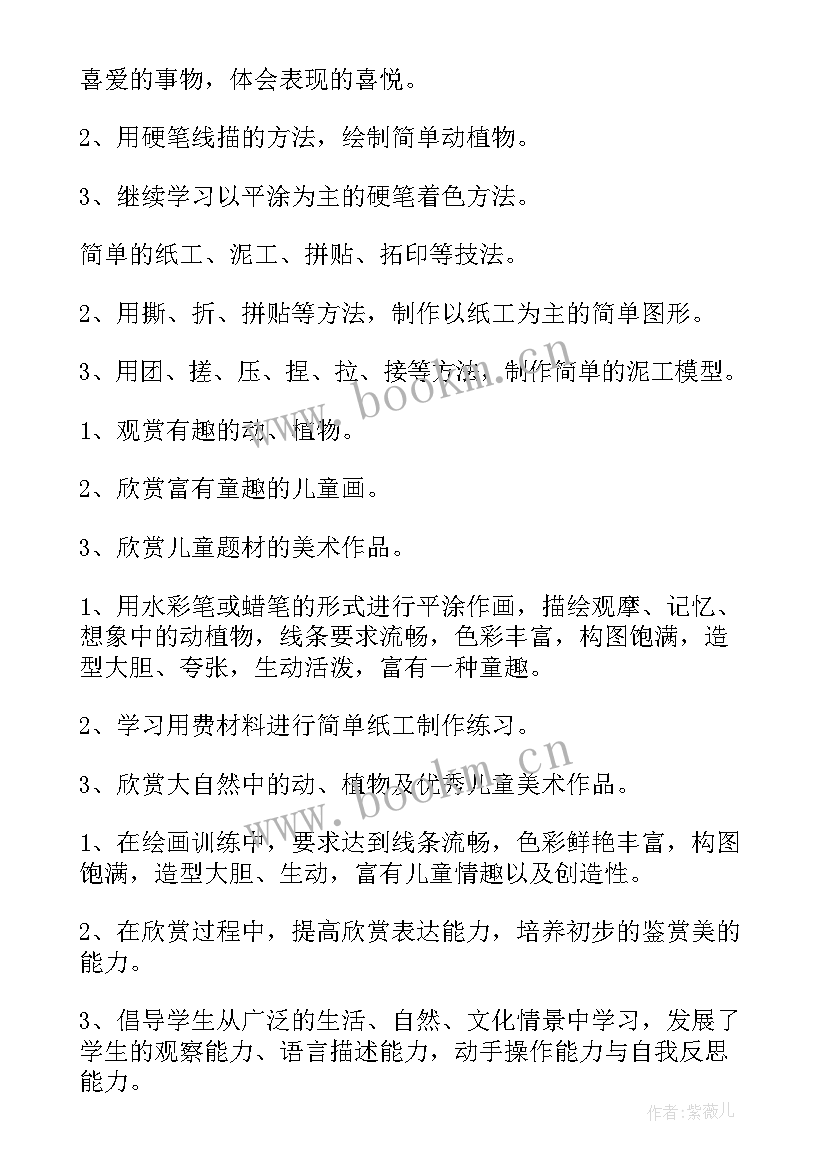 最新美术教师工作计划总结(精选10篇)