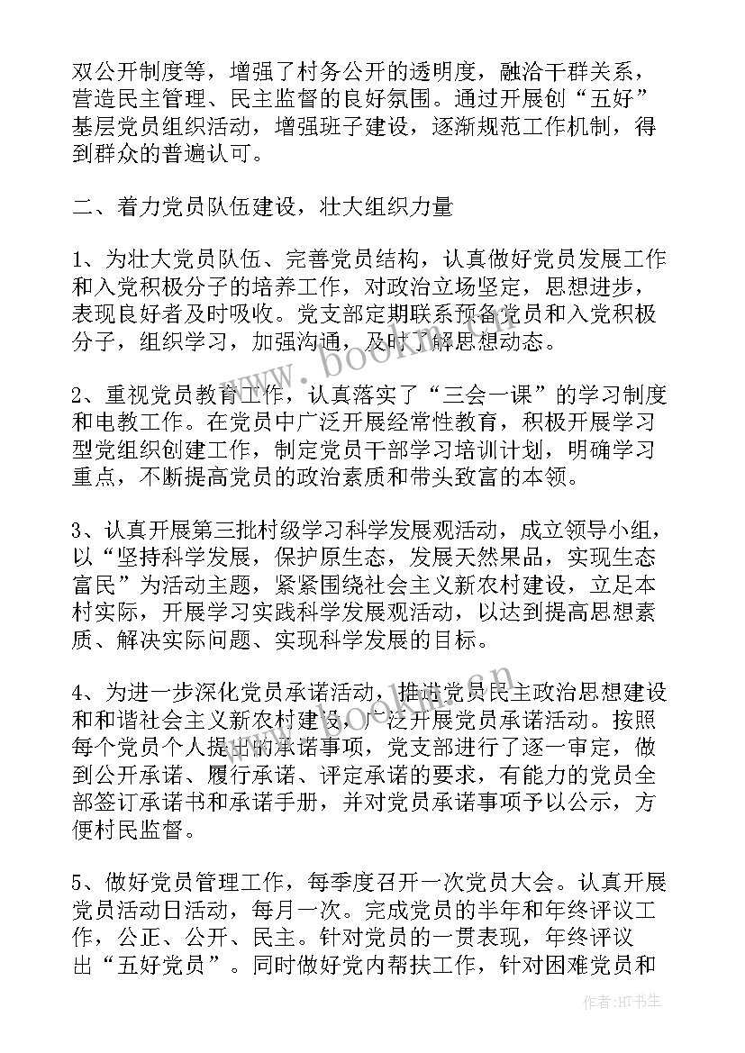 妇联党支部党建工作总结 村党支部工作计划村党支部工作计划(模板8篇)