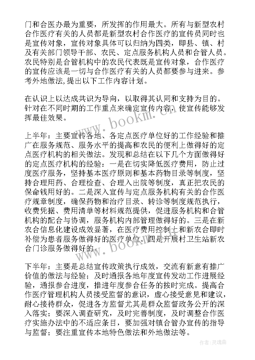 纳新宣传标语 宣传工作计划(实用5篇)