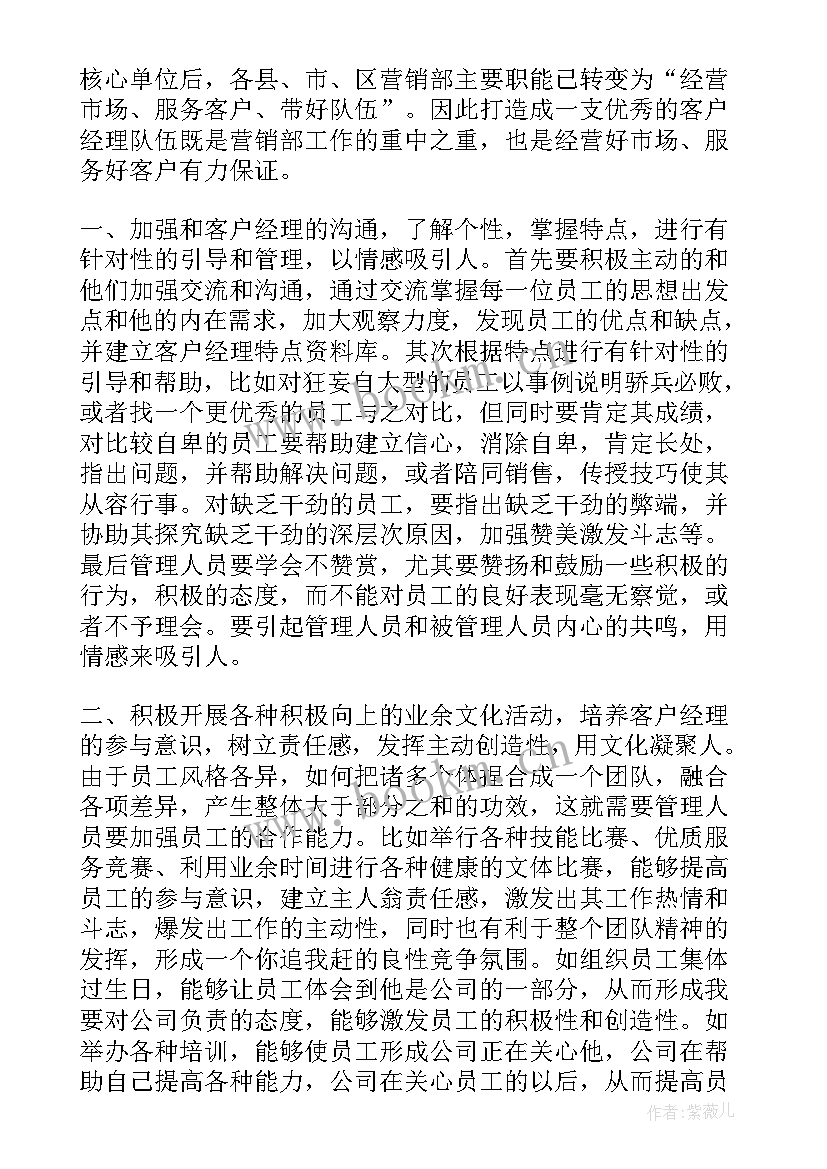 贷款客户经理工作内容 客户经理工作计划(模板8篇)