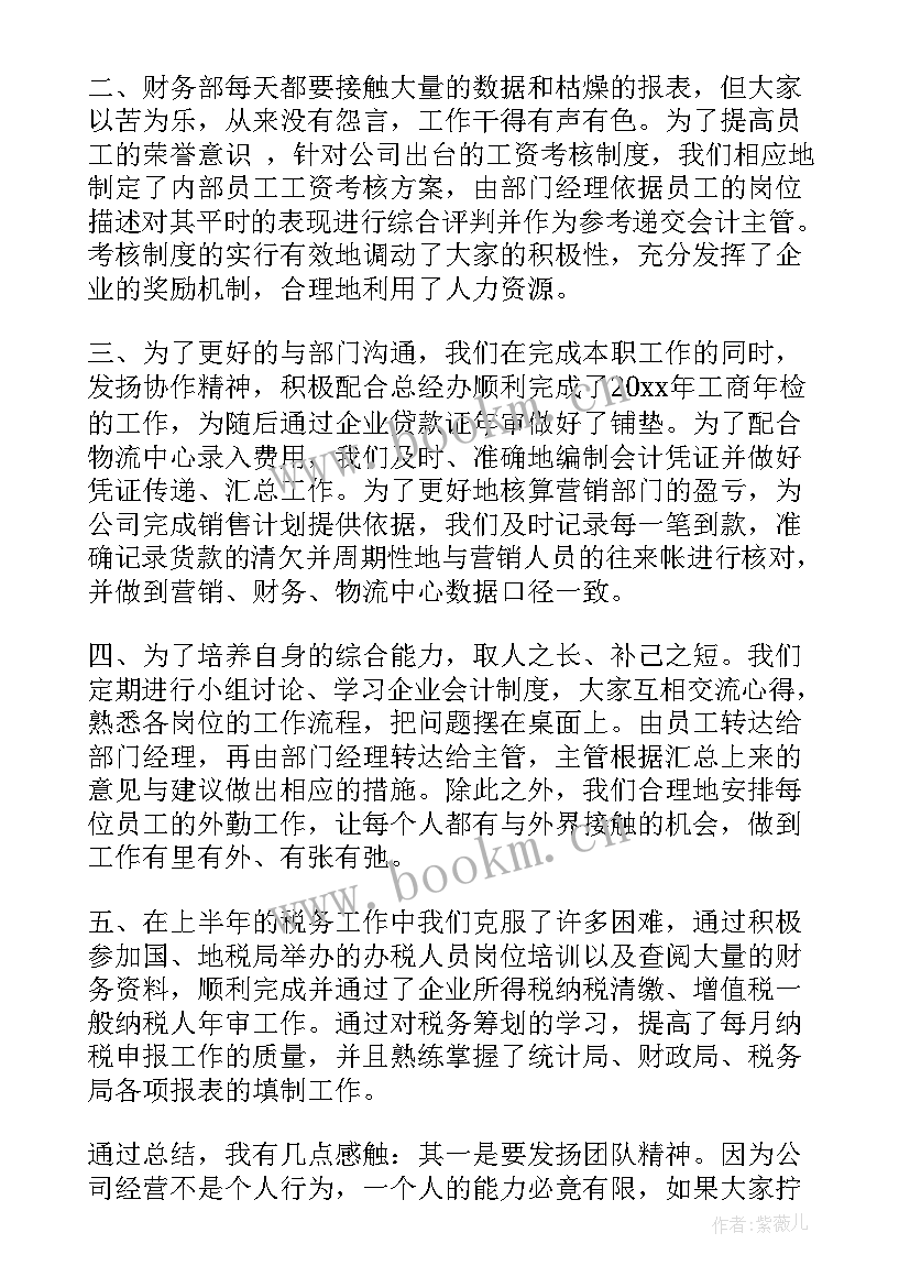 2023年财务部年终总结标题(实用9篇)