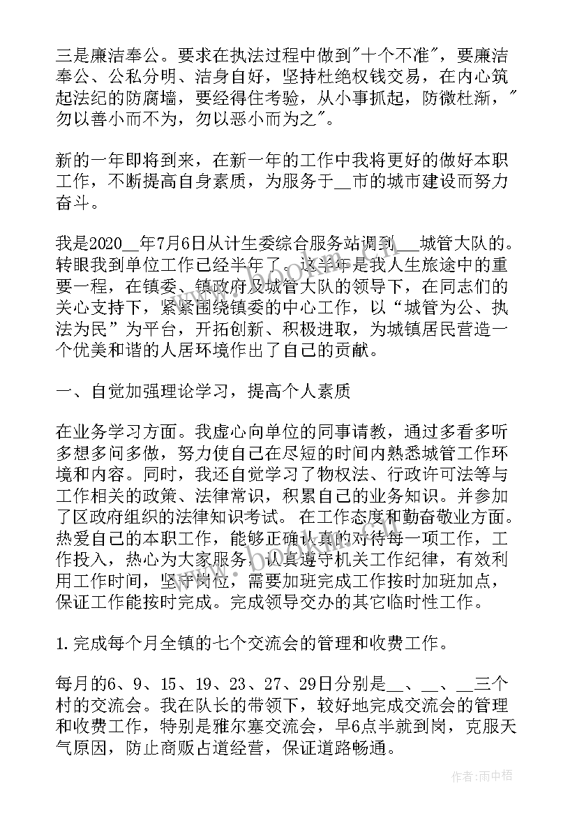 城管中队工作总结报告 城管年终工作总结(通用9篇)