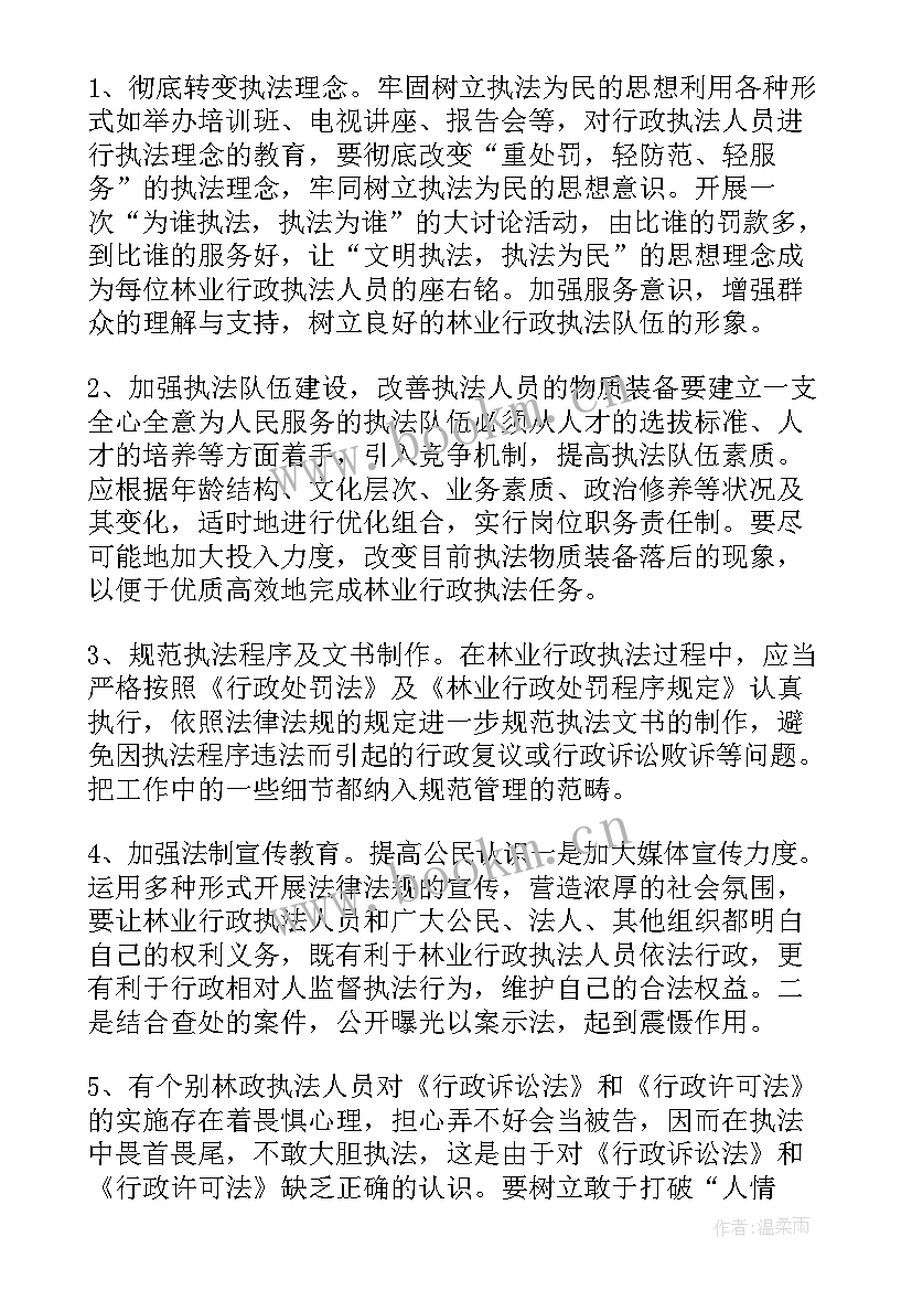 2023年执法个人工作总结(实用8篇)