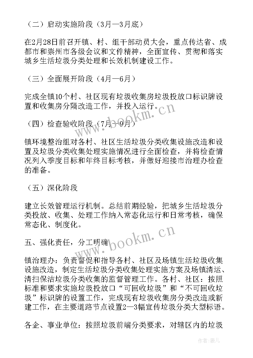 2023年垃圾分类工作月报 垃圾分类工作总结(优质9篇)