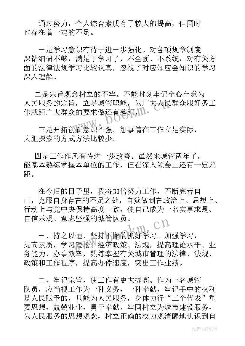 2023年执法大队年终个人工作总结(大全10篇)