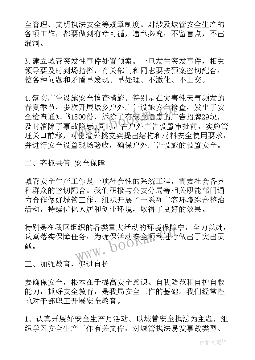 2023年执法大队年终个人工作总结(大全10篇)