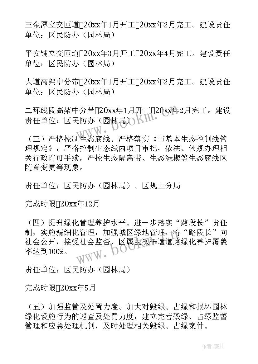 2023年绿化工作总结和计划 绿化工作计划(实用8篇)