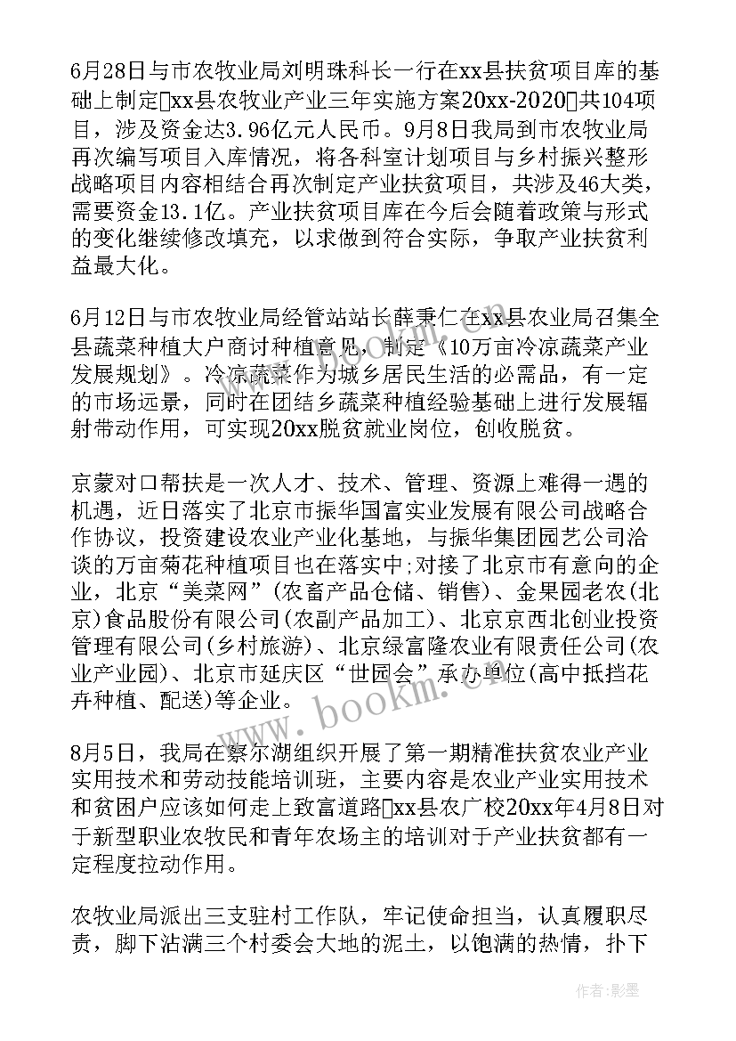 最新产业工作总结小标题(大全8篇)