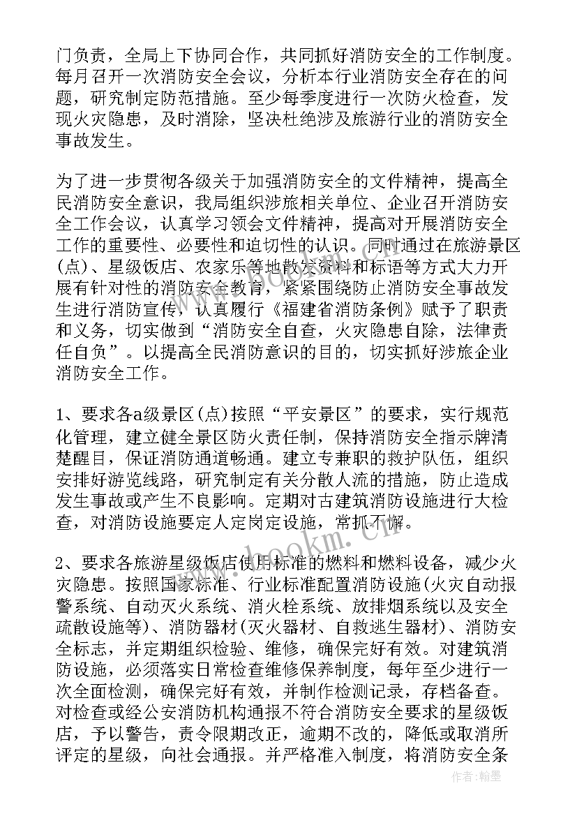 最新医院消防安全个人总结 消防安全工作总结(优质10篇)