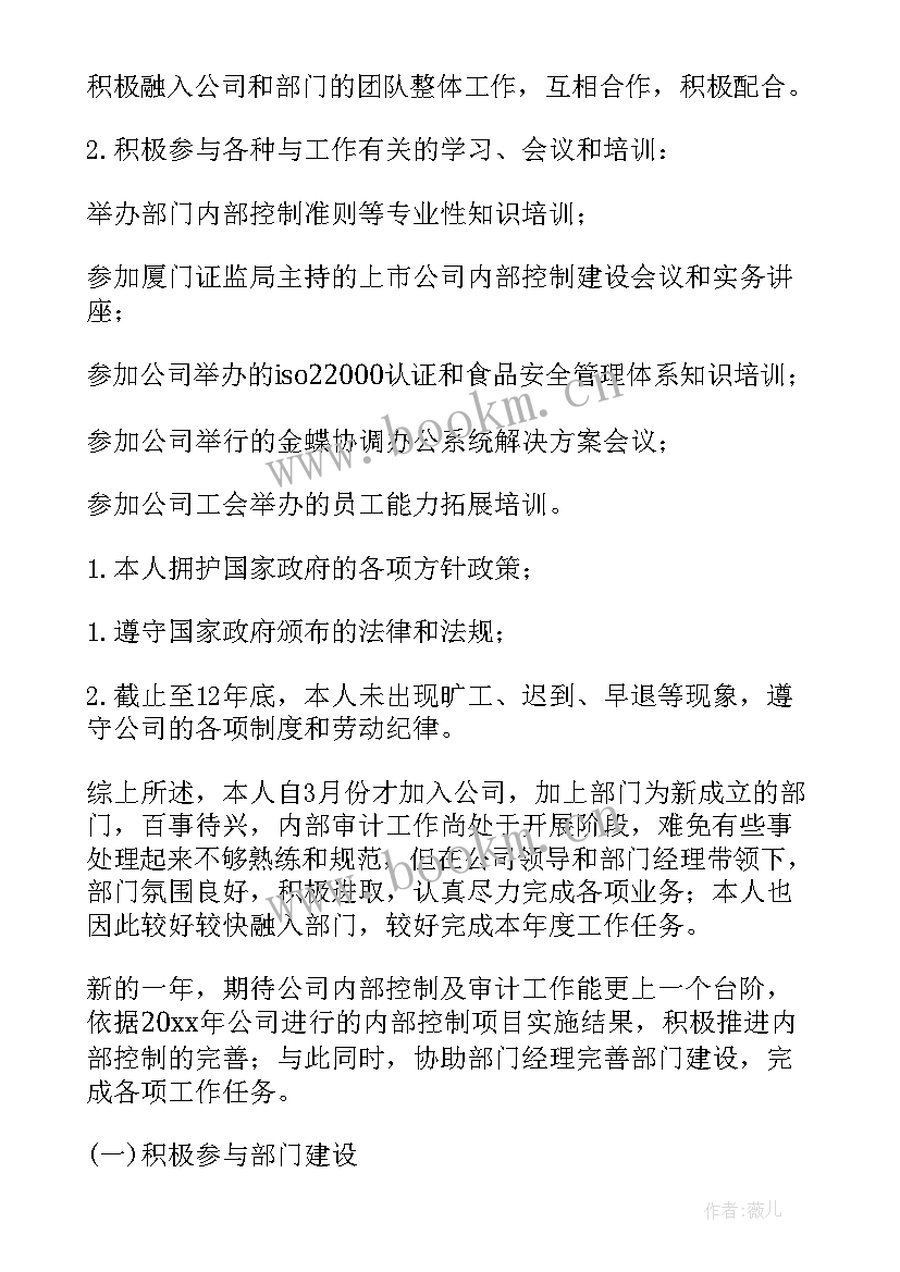 2023年党校内部审计工作总结汇报(实用5篇)