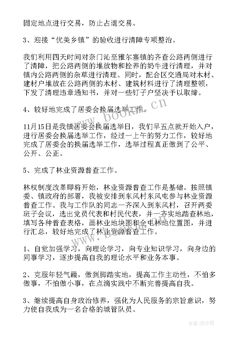 最新城管市容对标工作总结 城管工作总结(优质10篇)