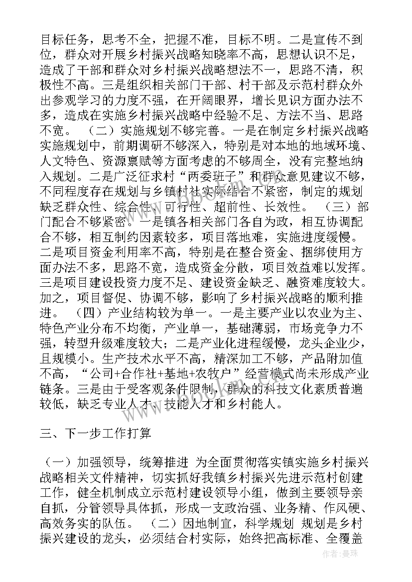 2023年乡村振兴工作总结标题 乡村振兴工作总结(实用8篇)