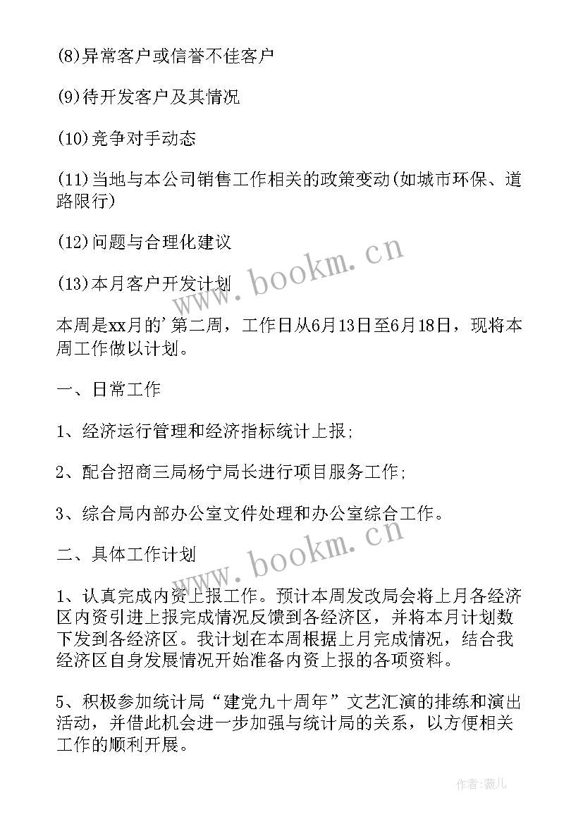 2023年美容工作计划表格(精选10篇)