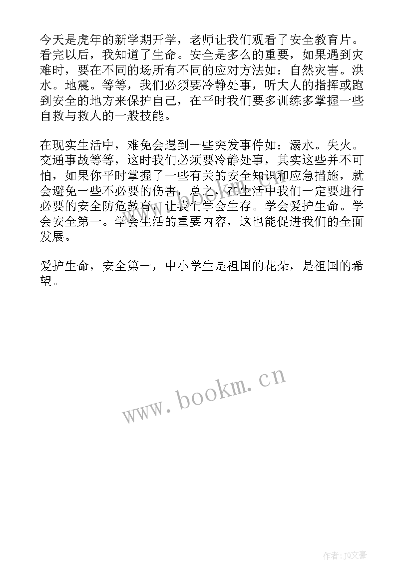 2023年山东省安全条例实施细则 校园安全条例心得体会(优秀5篇)