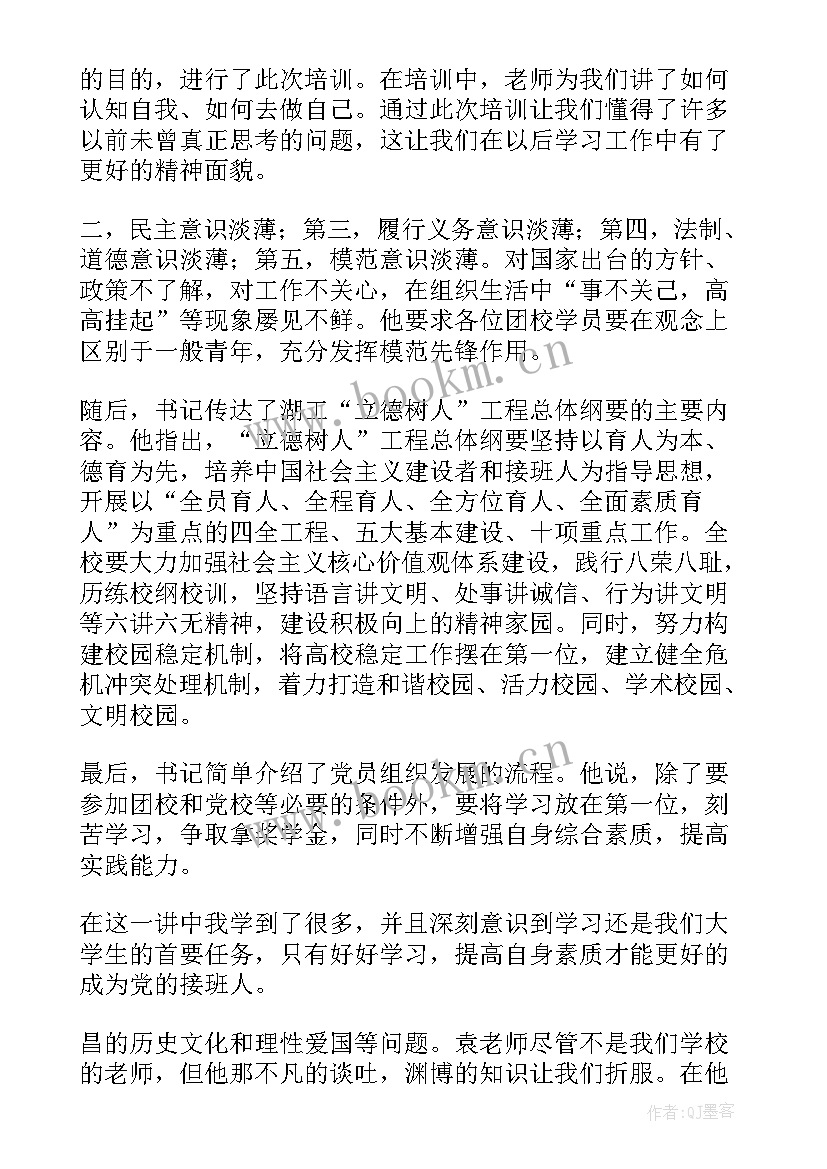 最新团思想报告格式 入党思想汇报格式(大全8篇)