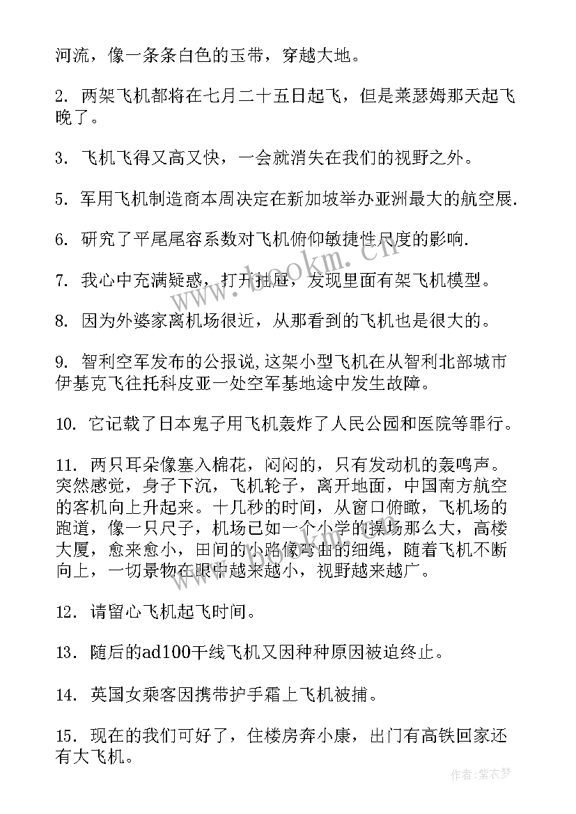 最新飞机机组工作总结报告(汇总5篇)