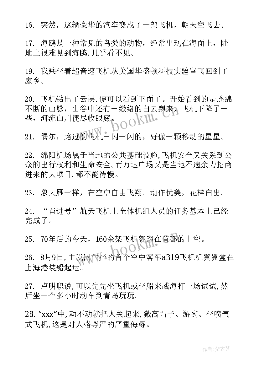 最新飞机机组工作总结报告(汇总5篇)