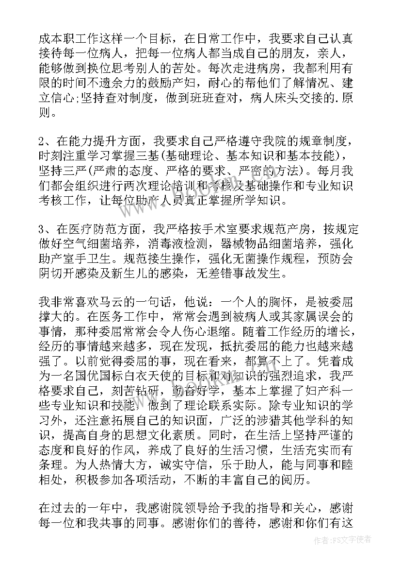 2023年助产工作总结(模板10篇)