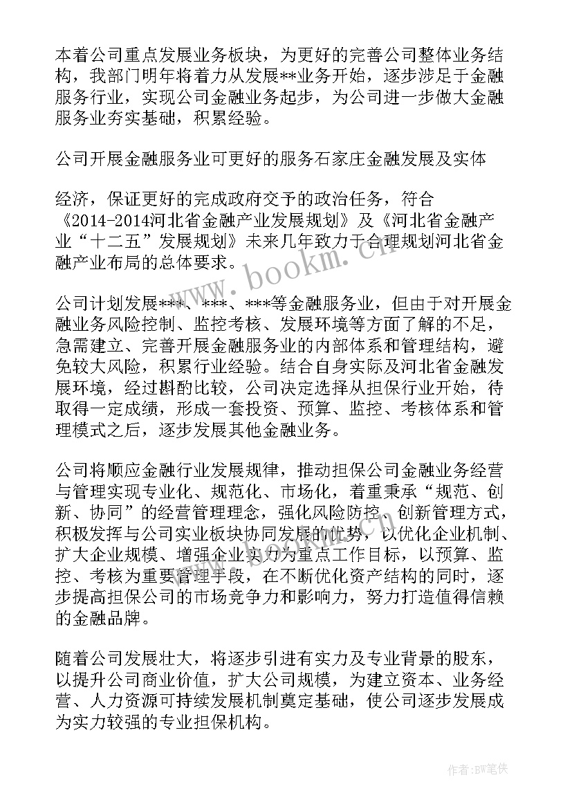 2023年平台工作计划 投融资平台工作总结(大全9篇)