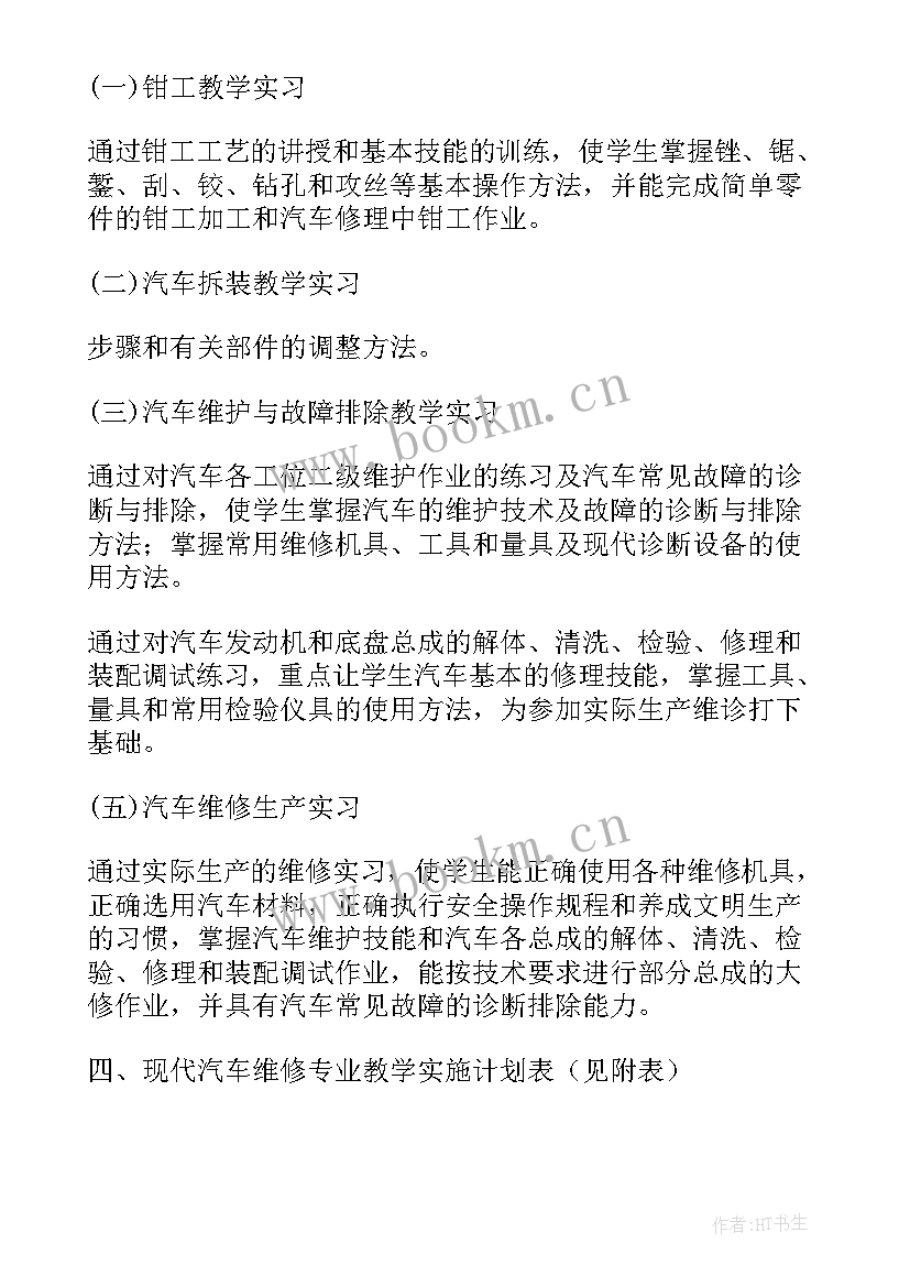 2023年汽车修理工总结报告(优秀5篇)