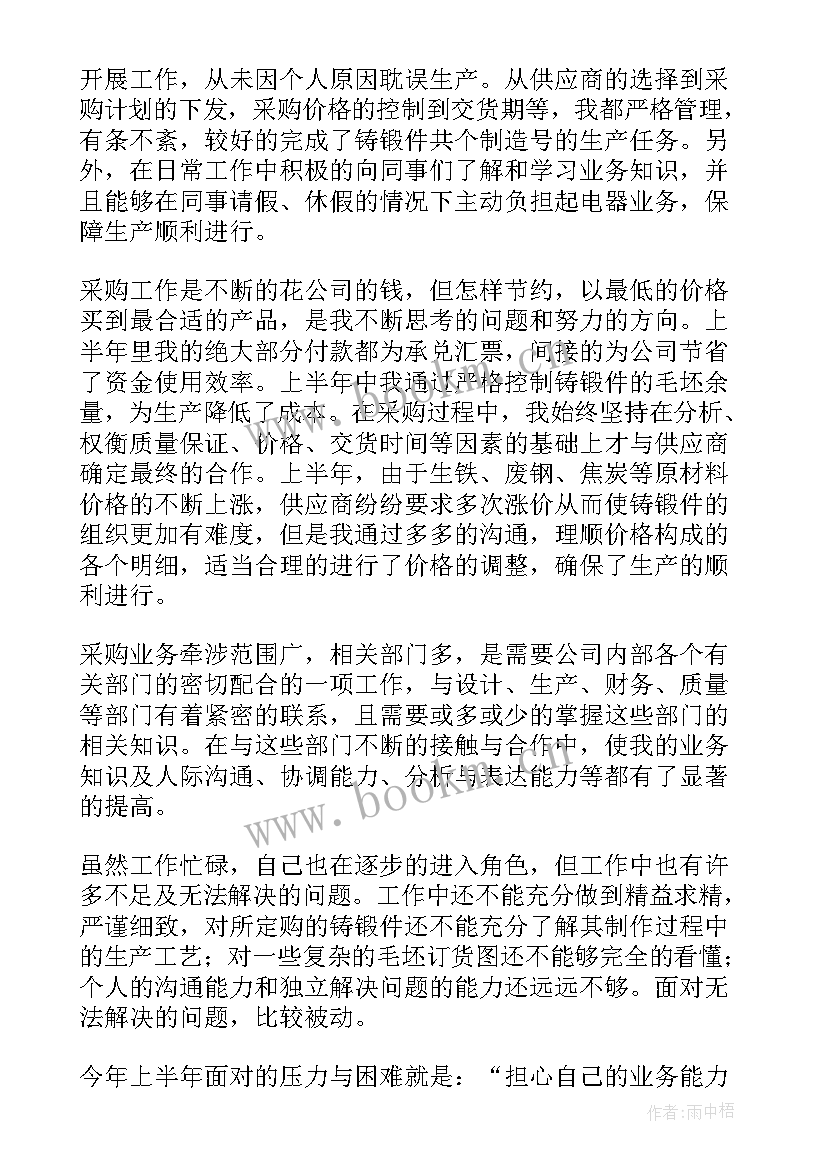 2023年国外采购人员工作总结(通用8篇)