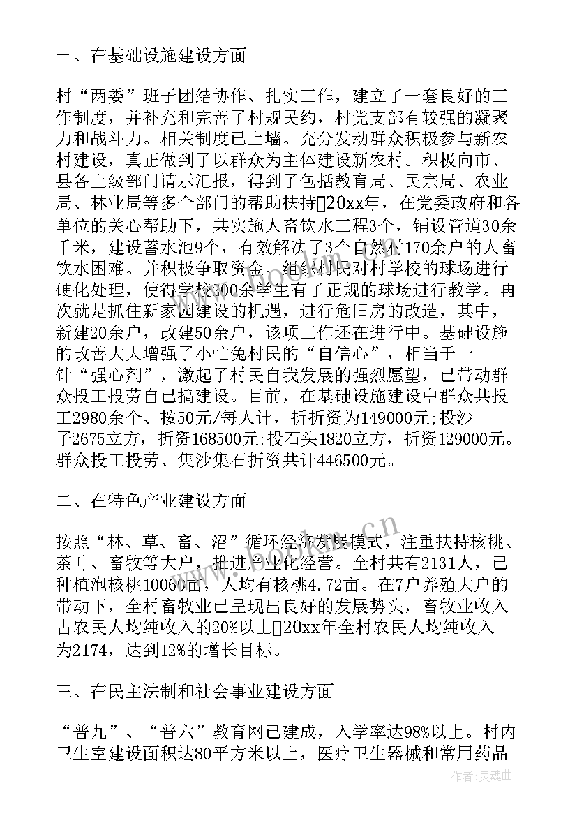 村副主任思想工作总结 村委会副主任工作总结(精选5篇)