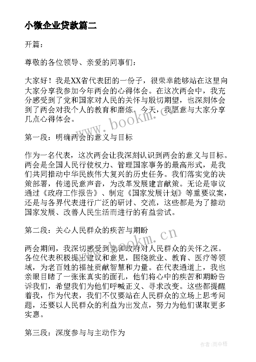 2023年小微企业贷款 大学演讲稿演讲稿(精选9篇)