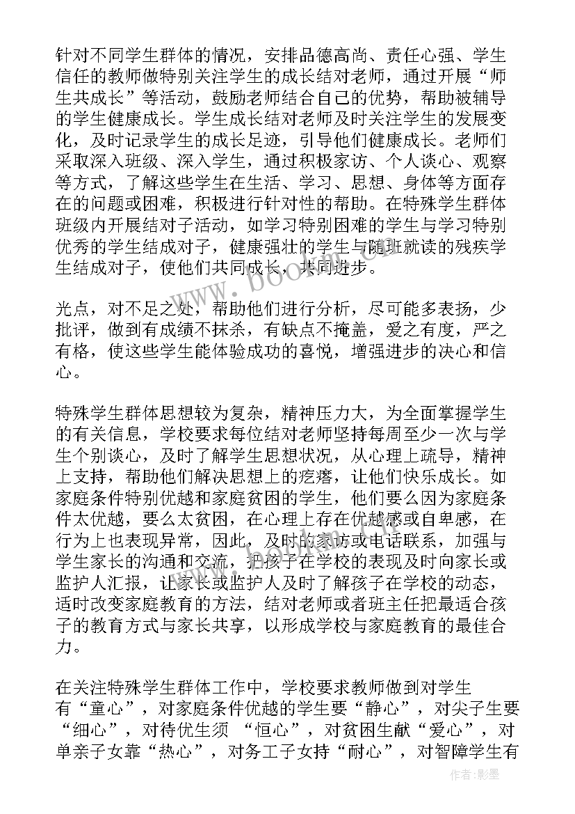 门诊特殊病管理工作制度 特殊教育学校工作总结(优质7篇)