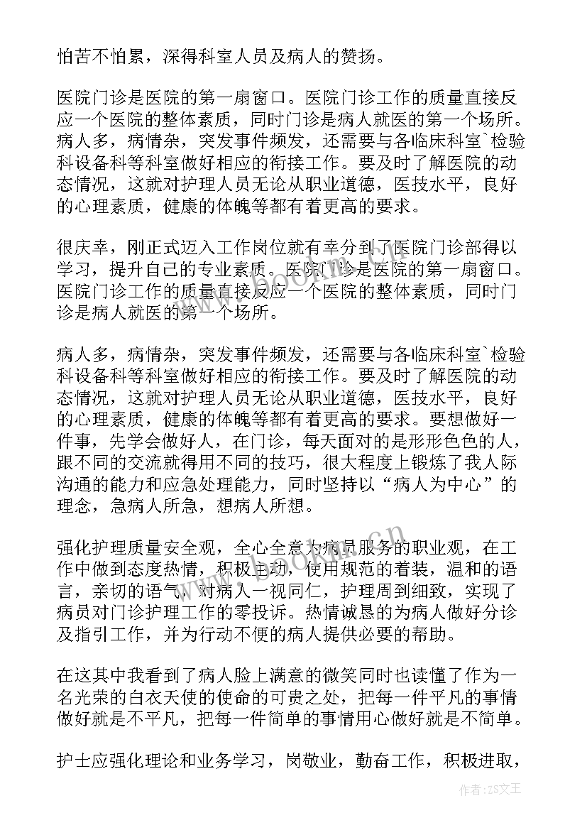 2023年专科护士工作总结报告 护士工作总结(优秀7篇)