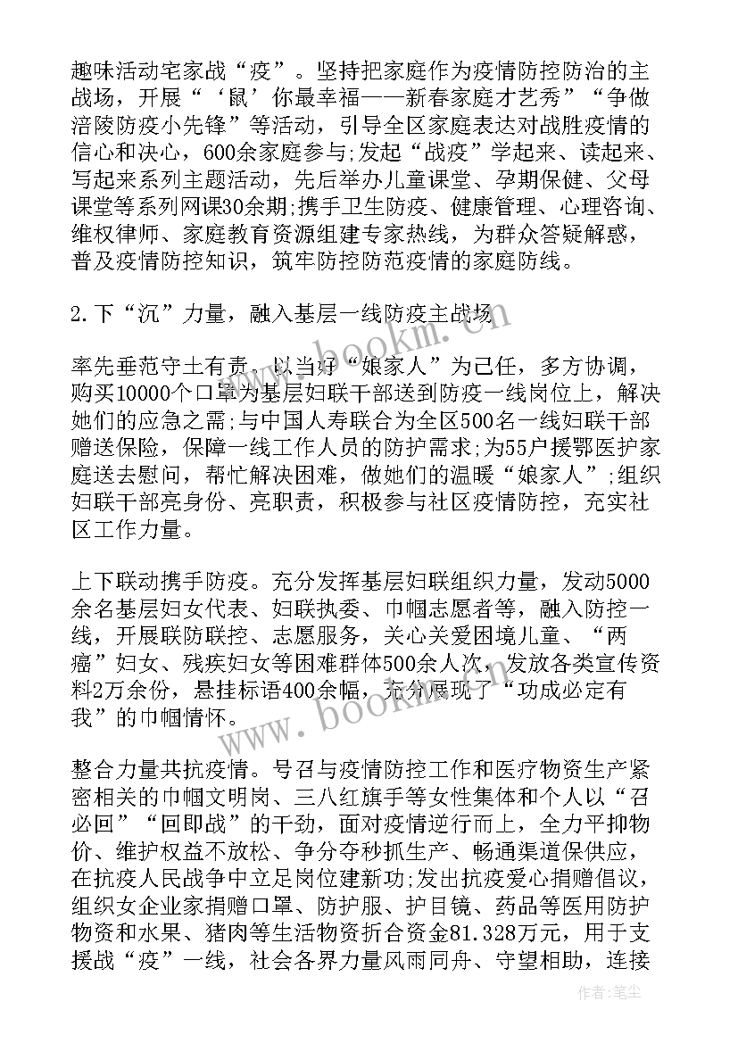 2023年社区疫情防控工作总结(优质5篇)