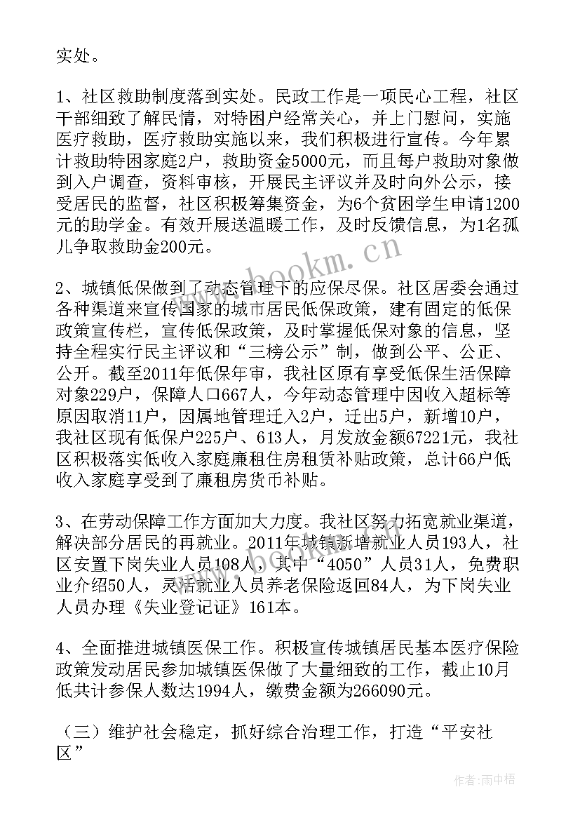 2023年社区工作千头万绪 社区工作总结(模板6篇)