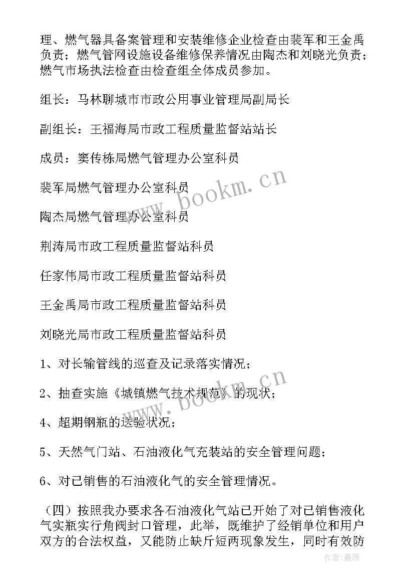 沼气设施排查整治工作总结(精选8篇)