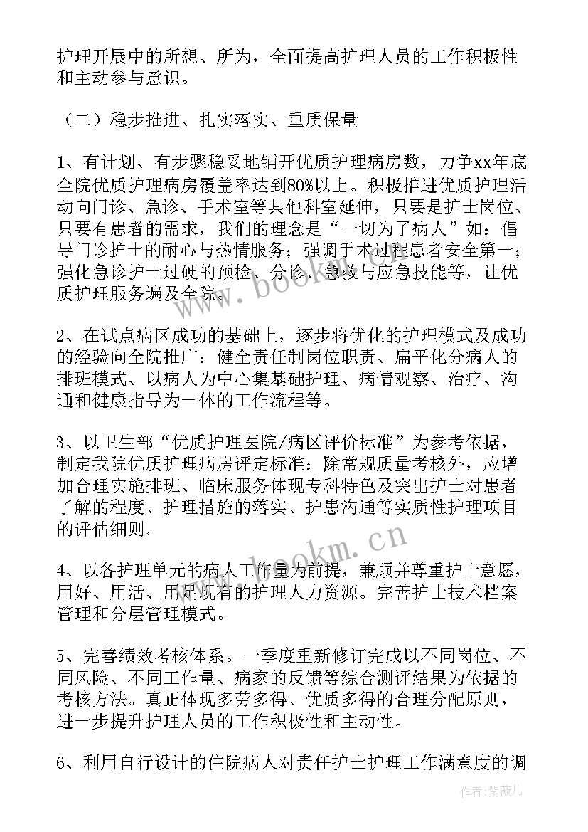 最新专科护理小组工作计划(模板8篇)