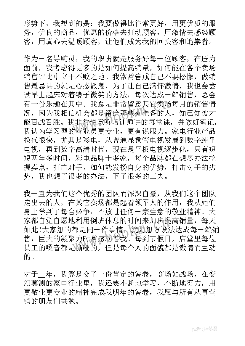 2023年电器工作计划 电器销售个人工作总结(模板10篇)