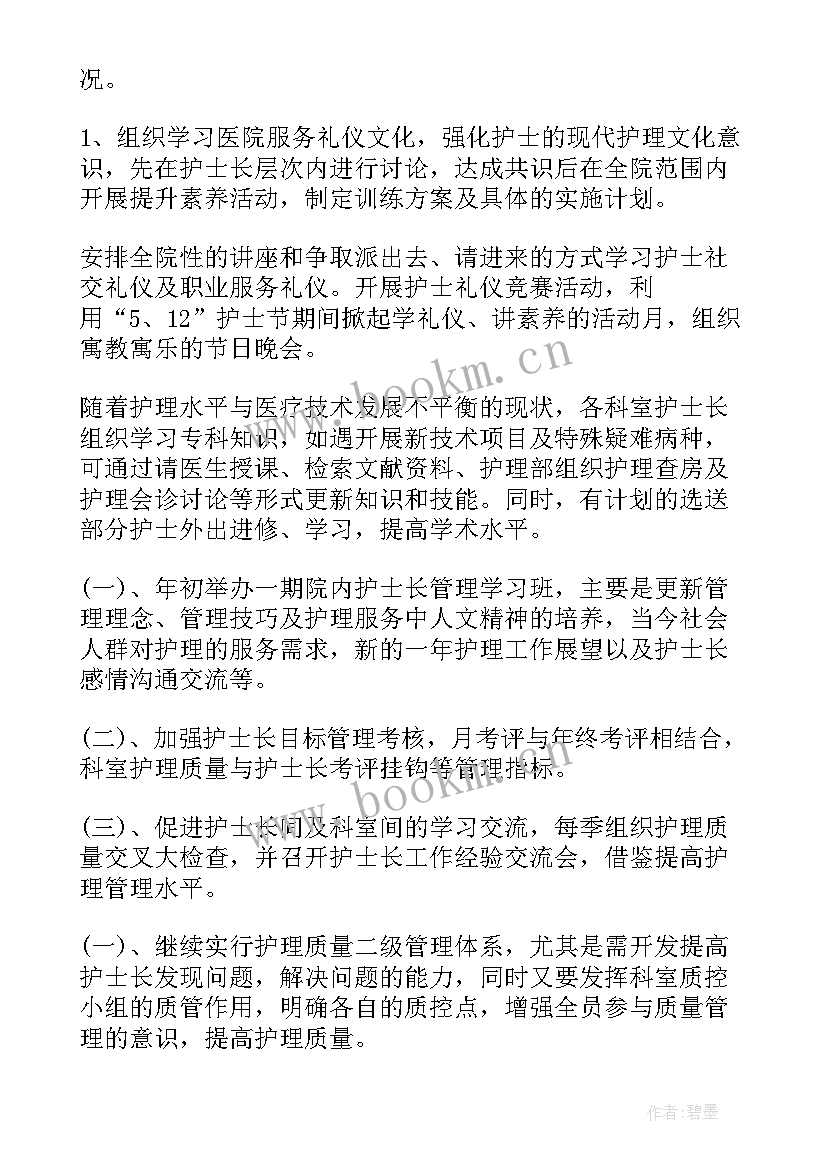 2023年护士工作思路及短期目标 护士工作计划(实用10篇)