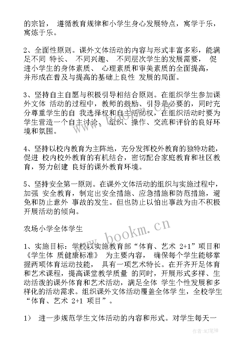 2023年小学实践活动策划方案(通用5篇)