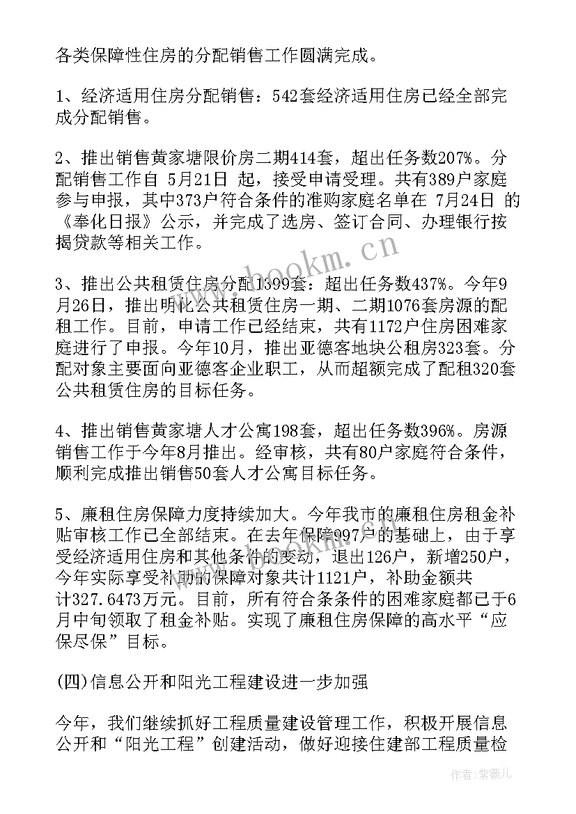 2023年资金保障工作总结报告 住房保障工作总结(实用9篇)