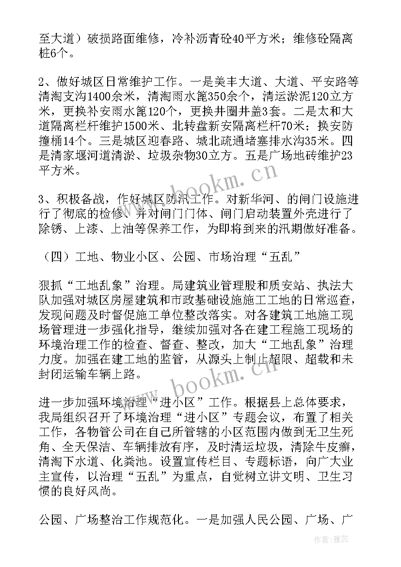 2023年新城办环境整治工作总结 环境整治工作总结(大全10篇)