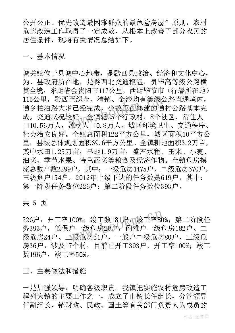 2023年区域改造 改造工作总结(优秀9篇)