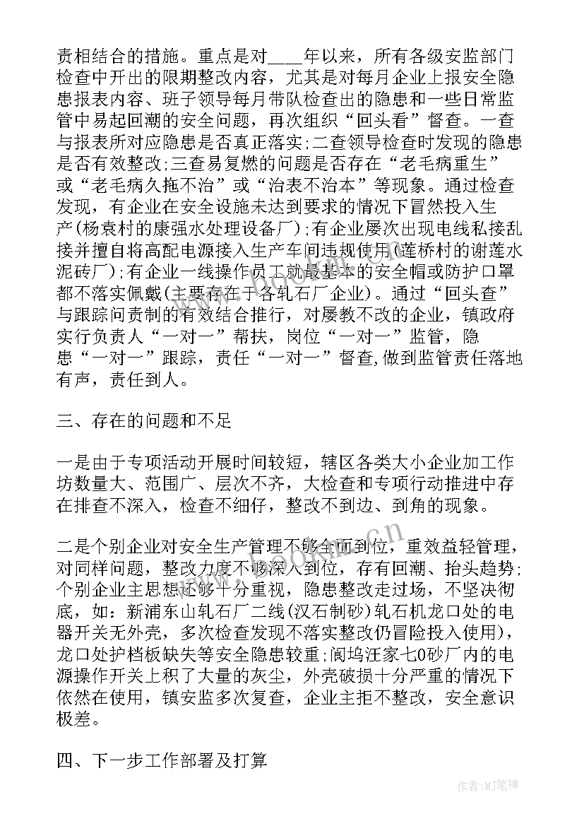 2023年物理专项工作总结 专项整治工作总结(大全8篇)