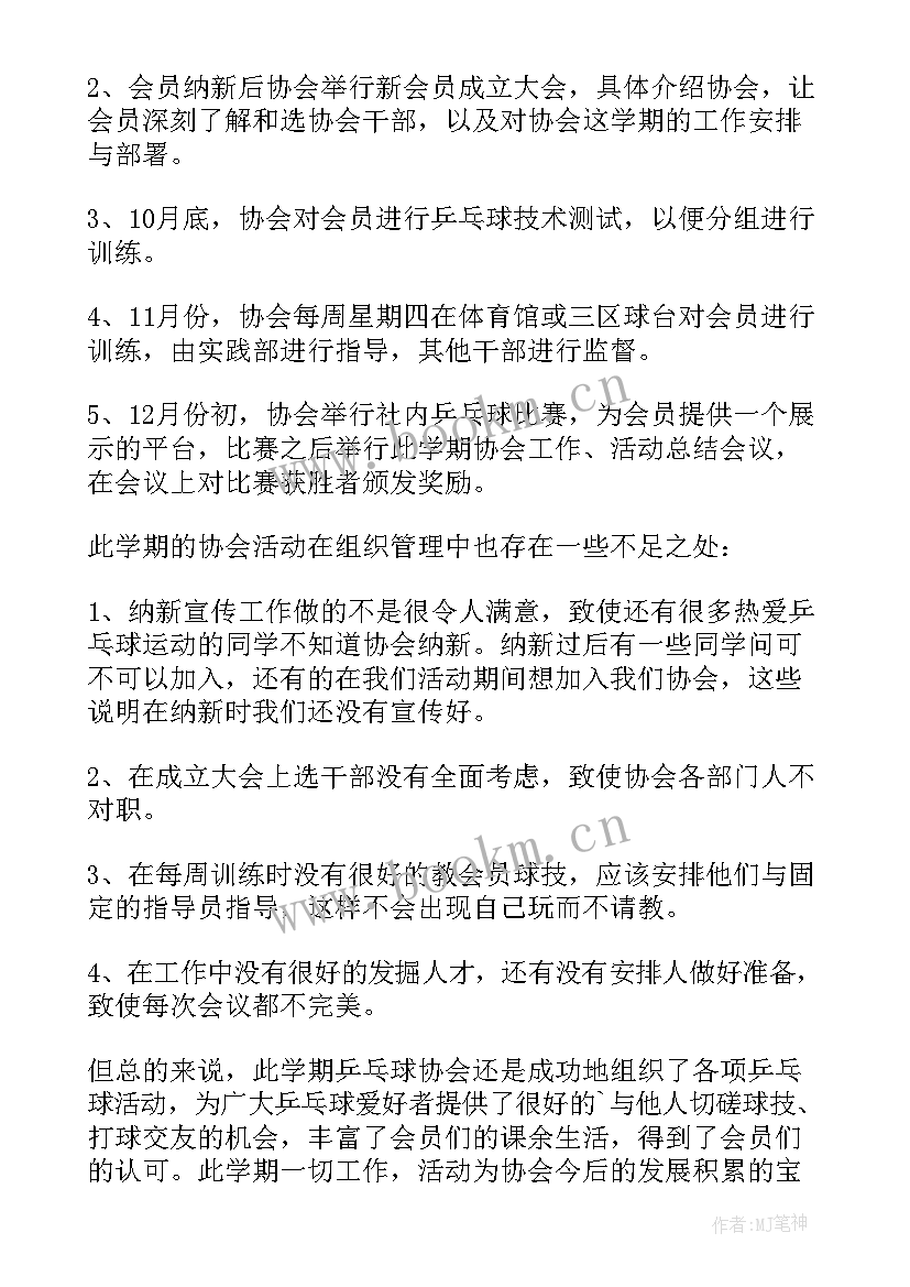 最新协会工作报告(实用7篇)