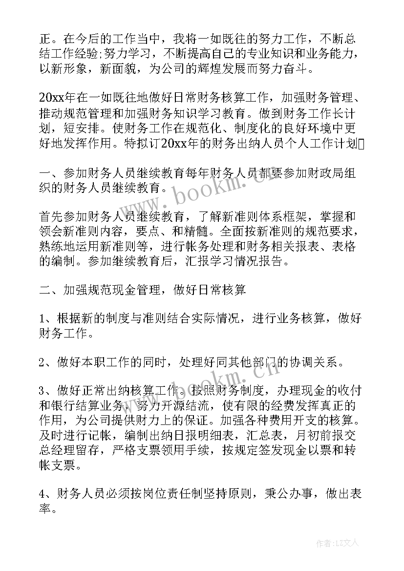 最新新出纳工作总结报告 新出纳人员年终工作总结(汇总8篇)