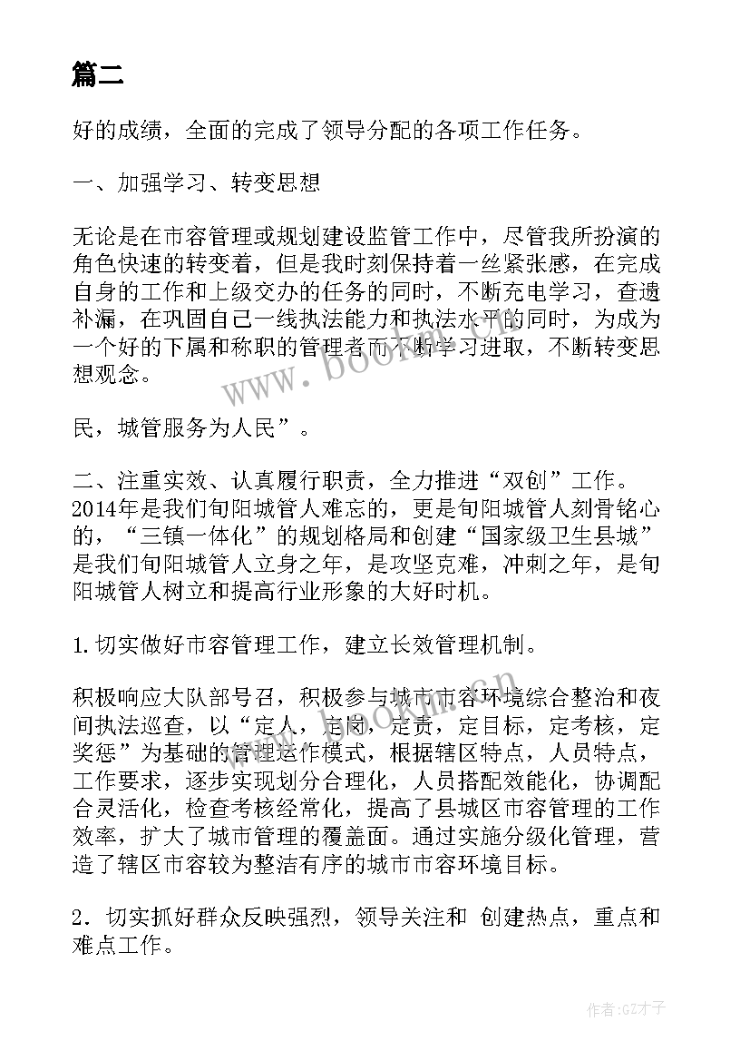 2023年城管执法大队审计工作总结报告 城管大队工作总结(实用5篇)