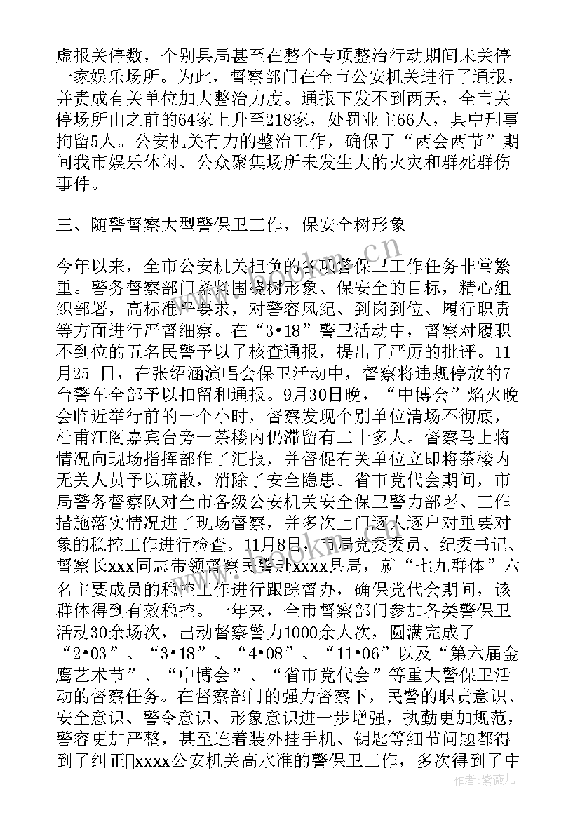 2023年物料督察工作总结 公司督察工作总结(优秀7篇)