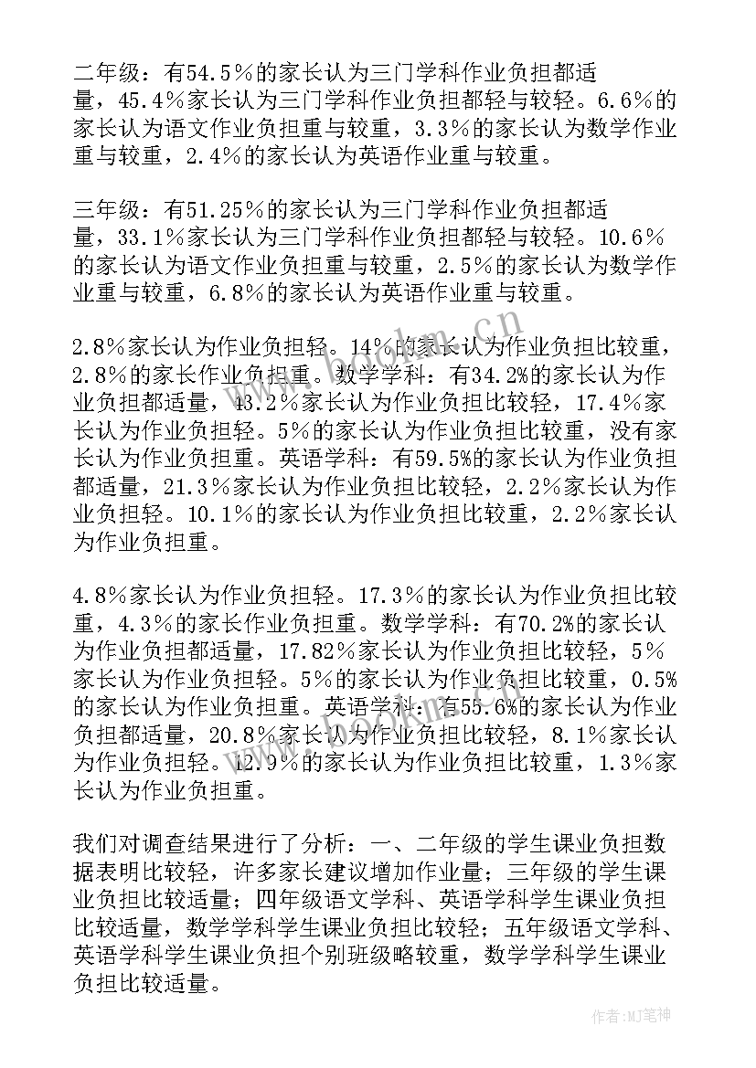 社区减负工作总结 学生减负工作总结(汇总7篇)