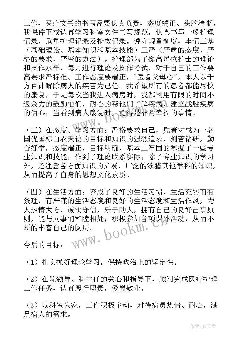 2023年护士工作总结概述 护士护士工作总结(大全10篇)