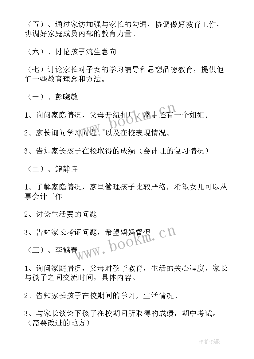 党支部家访党员 家访工作总结(优质6篇)