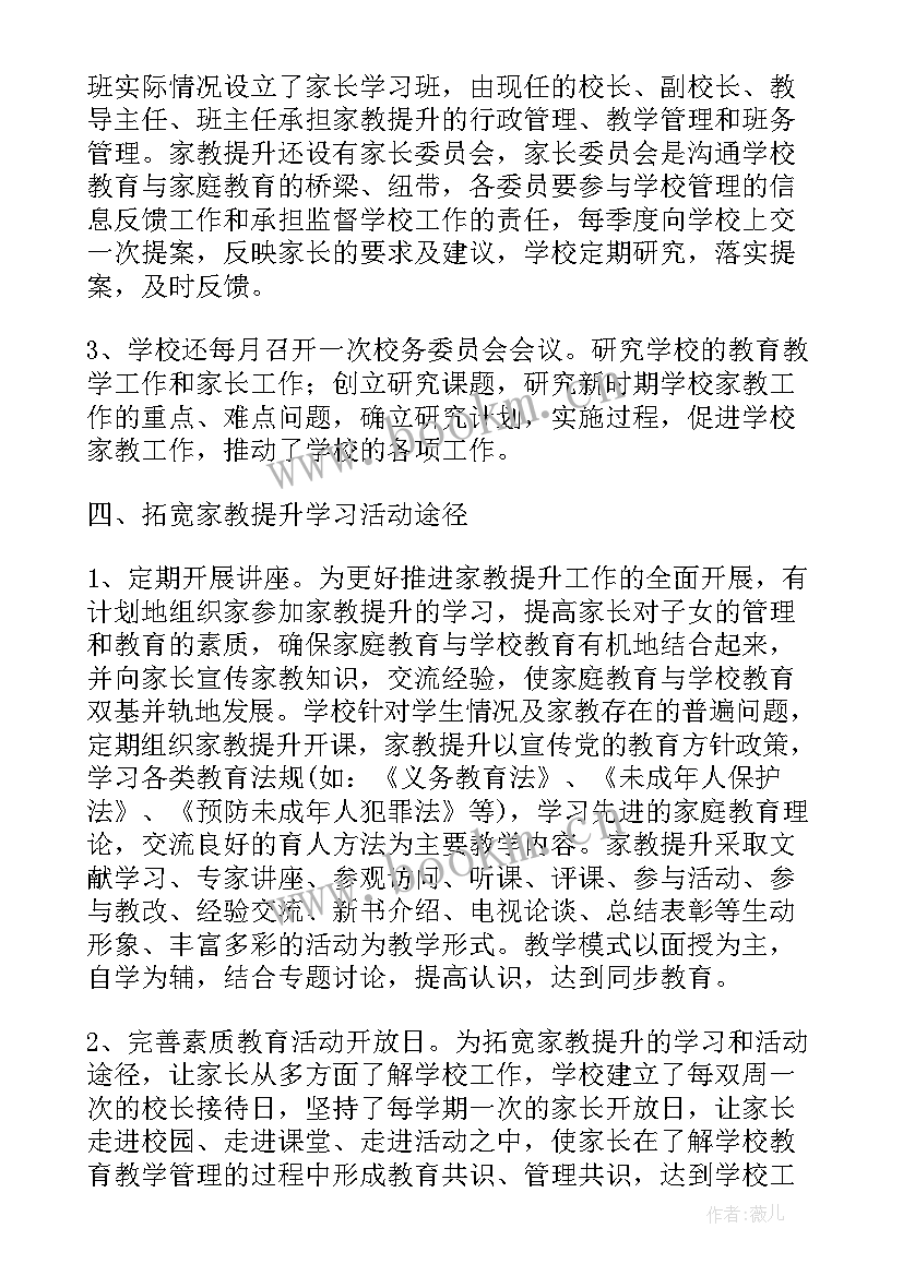 2023年提升环节工作总结(模板7篇)